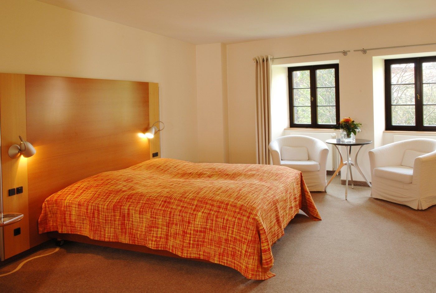 Hotel Kramerbrucke Erfurt Room photo